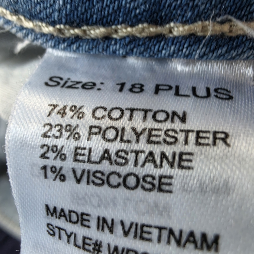 Fashion Nova Light Blue Women's Jeans
